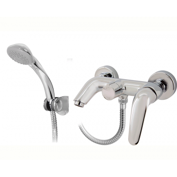 Смеситель для ванны с боковым изливом Regia