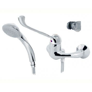 Смеситель локтевой медицинский для душа Смеситель локтевой медицинский для душа