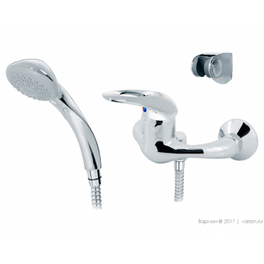 Смеситель для душевой кабины NEXT с шлангом и лейкой Werder Смеситель для душевой кабины NEXT с шлангом и лейкой Werder