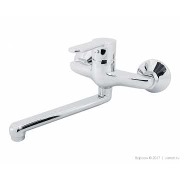 Смеситель для кухни настенный Krona