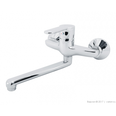 Смеситель для кухни настенный Krona Смеситель для кухни настенный Krona