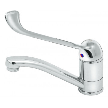 Локтевой медицинский смеситель для мойки