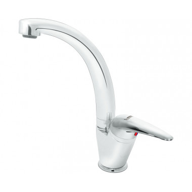 Смеситель для раковины Rover изливом maxi Смеситель для раковины Rover изливом maxi