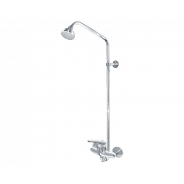 Смеситель для душа с жесткой душевой стойкой MB