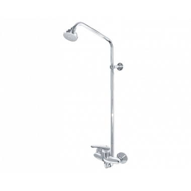 Смеситель для душа с жесткой душевой стойкой MB Смеситель для душа с жесткой душевой стойкой MB