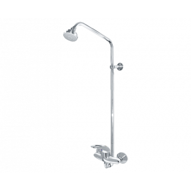 Смеситель для душа с жесткой душевой стойкой Werder Смеситель для душа с жесткой душевой стойкой Werder