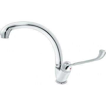 Локтевой хирургический смеситель для мойки с изливом MAXI