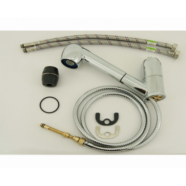 Смеситель для кухни с выдвижной лейкой Rover Смеситель для кухни с выдвижной лейкой Rover