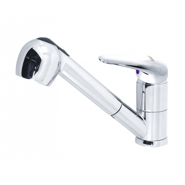 Смеситель для кухни с выдвижной лейкой Rover Смеситель для кухни с выдвижной лейкой Rover