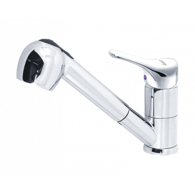 Смеситель для кухни с выдвижным изливом Onda Смеситель для кухни с выдвижным изливом Onda