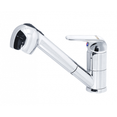 Смеситель для кухни с выдвижным изливом Vigo Смеситель для кухни с выдвижным изливом Vigo