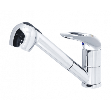 Смеситель для кухни с выдвижной лейкой Werder Смеситель для кухни с выдвижной лейкой Werder