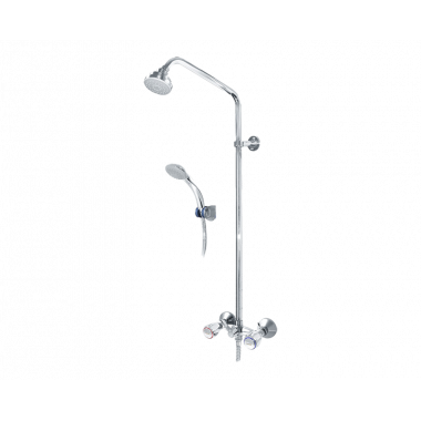 Душевая система с жесткой стойкой Парма Душевая система с жесткой стойкой Парма
