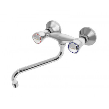 Смеситель настенный для кухни Бета