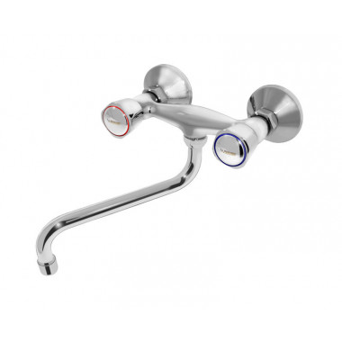 Смеситель настенный для кухни Бета Смеситель настенный для кухни Бета