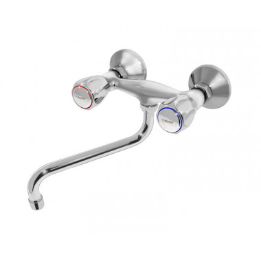 Смеситель для кухни настенный Парма Смеситель для кухни настенный Парма