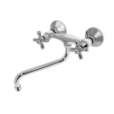 Смеситель настенный для кухни Ретро Смеситель настенный для кухни Ретро