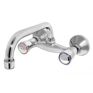 Смеситель для кухни настенный Бета