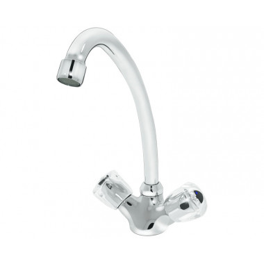 Смеситель елочка Хром Смеситель елочка Хром