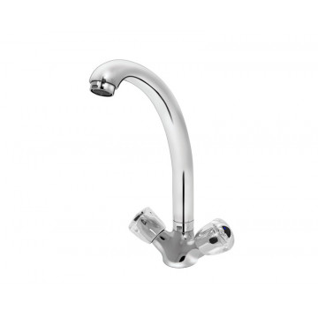Смеситель для кухни Хром maxi