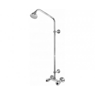 Смеситель для душа с жесткой стойкой Хром Смеситель для душа с жесткой стойкой Хром