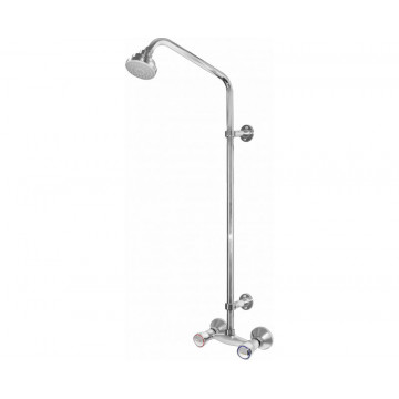 Смеситель для душа с жесткой стойкой Бета