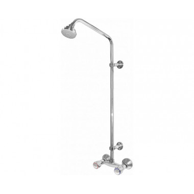 Смеситель для душа с жесткой стойкой Парма Смеситель для душа с жесткой стойкой Парма