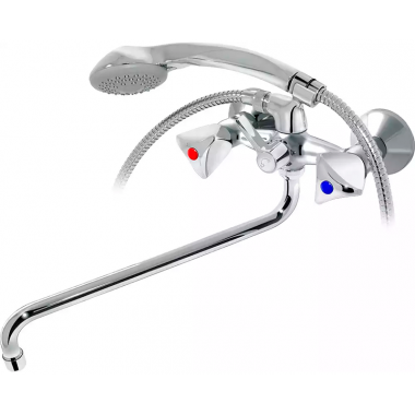 Смеситель для ванны VarioFin с шаровым переключателем Лазер Смеситель для ванны VarioFin с шаровым переключателем Лазер