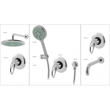 Смеситель встраиваемый скрытого монтажа Rover Смеситель встраиваемый скрытого монтажа Rover