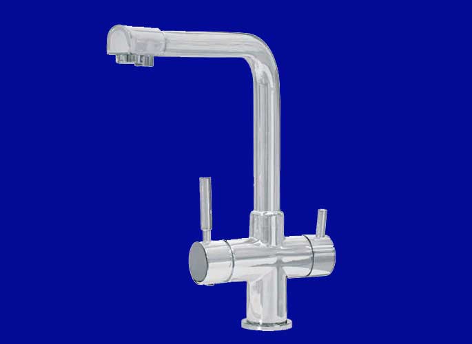 Смеситель AHTI  KM813015 с краном для питьевой воды Финляндия