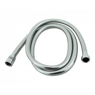 Шланг душевой ПВХ серебро