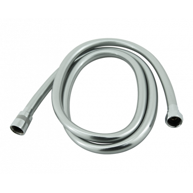 Шланг душевой ПВХ серебро Шланг душевой ПВХ серебро