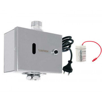 Смывное сенсорное устройство  для унитаза встроенное