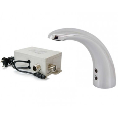 Кран сенсорный для раковины с внешним блоком питания Кран сенсорный для раковины с внешним блоком питания