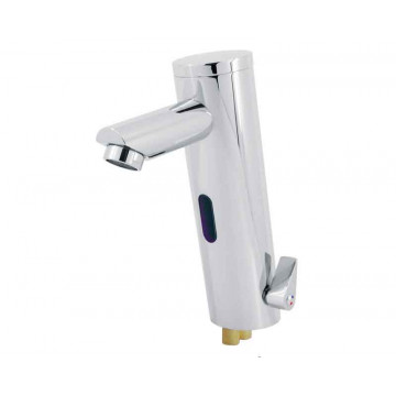 Сенсорный смеситель для раковины с внешним блоком питания