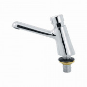 Кран для раковины нажимной порционный