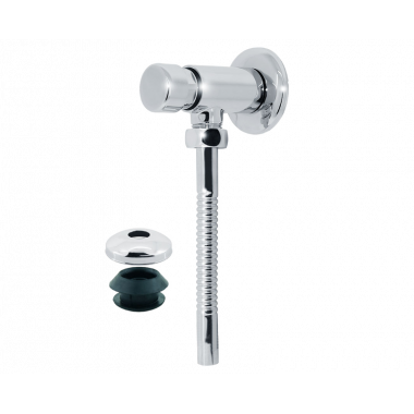 Кран для писсуара нажимной порционный горизонтальный Кран для писсуара нажимной порционный горизонтальный