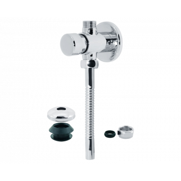 Нажимной порционный кран для писсуара с наружной подводкой