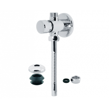 Нажимной порционный кран для писсуара с наружной подводкой Нажимной порционный кран для писсуара с наружной подводкой