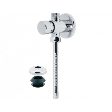 Нажимной порционный кран для писсуара с наружной подводкой Нажимной порционный кран для писсуара с наружной подводкой