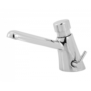 Смеситель для раковины нажимной порционный