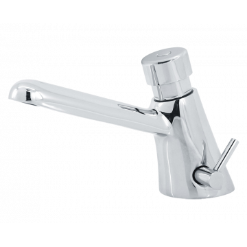 Смеситель для раковины с регулировкой времени срабатывания