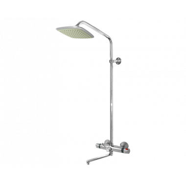 Термостатический смеситель Самсон с жесткой стойкой Термостатический смеситель Самсон с жесткой стойкой