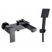 Черный смеситель для ванны AHTI HA405001