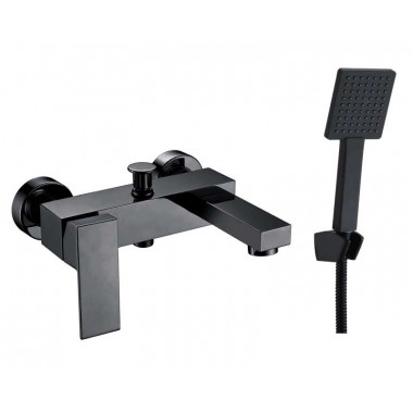 Черный смеситель для ванны AHTI HA405001 Черный смеситель для ванны AHTI HA405001