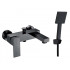 Черный смеситель для ванны AHTI HA405001 Черный смеситель для ванны AHTI HA405001