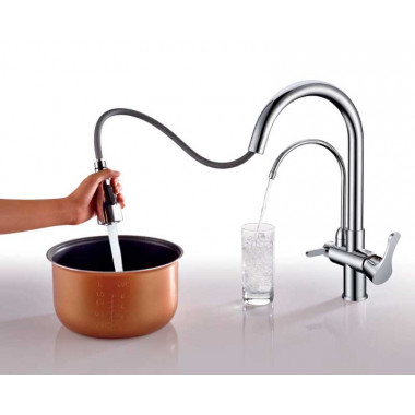 Смеситель для кухни AHTI KM803013 Kemi Смеситель для кухни AHTI KM803013 Kemi