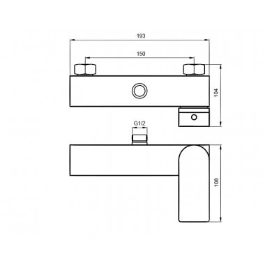Смеситель для душа AHTI MK305000 Mikkeli Смеситель для душа AHTI MK305000 Mikkeli