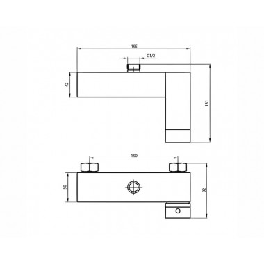 Смеситель для душа Ahti RM305000 Rauma Смеситель для душа Ahti RM305000 Rauma